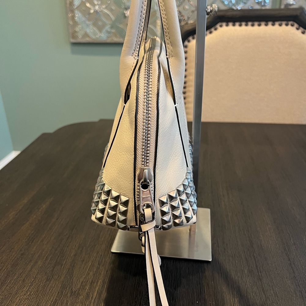 Coach Bleecker Mini Preston with Studs 32244 - Picture 7 of 13